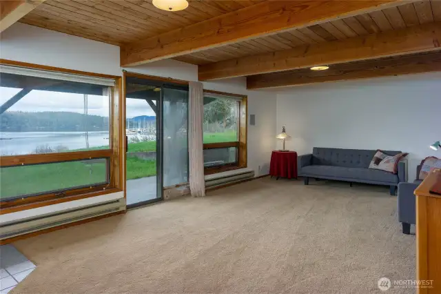 Finished daylight basement