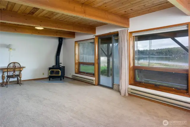 Finished daylight basement