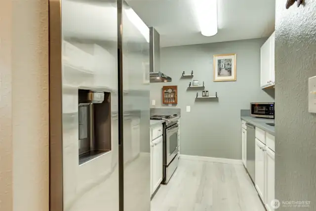 New refrigerator
