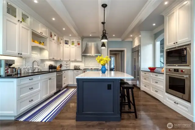 Kitchen with Granite Countertops