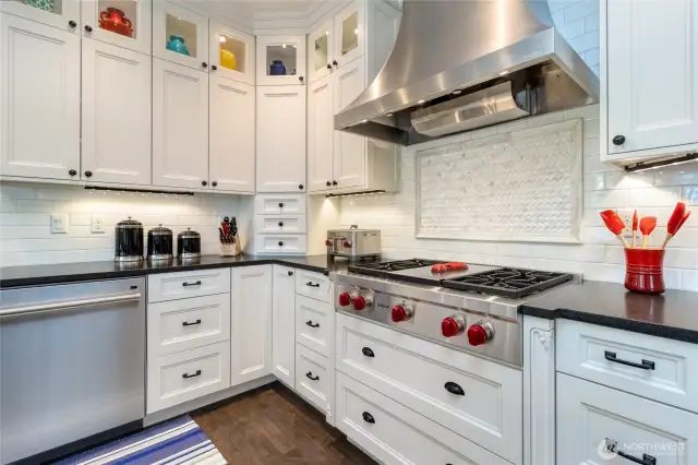 Wolf Appliances & Sub Zero Refrigerator