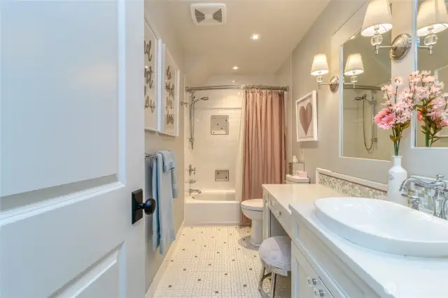 Third Bathroom En-suite on the Second Floor