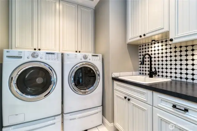 One of Two Utility Rooms