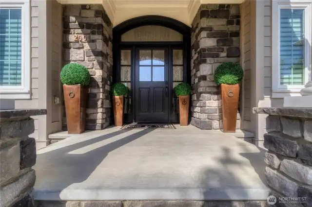 Covered Front porch