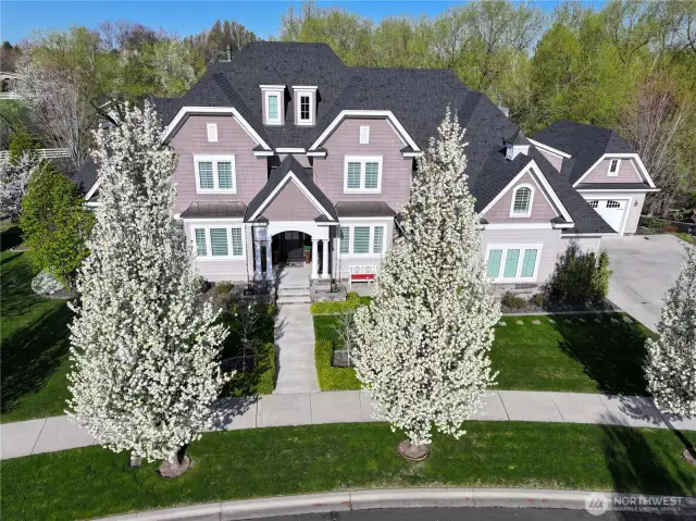 Custom Built Home inspired by the Hamptons-style design