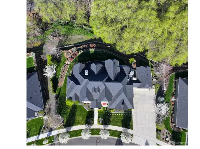 Top View of the Home