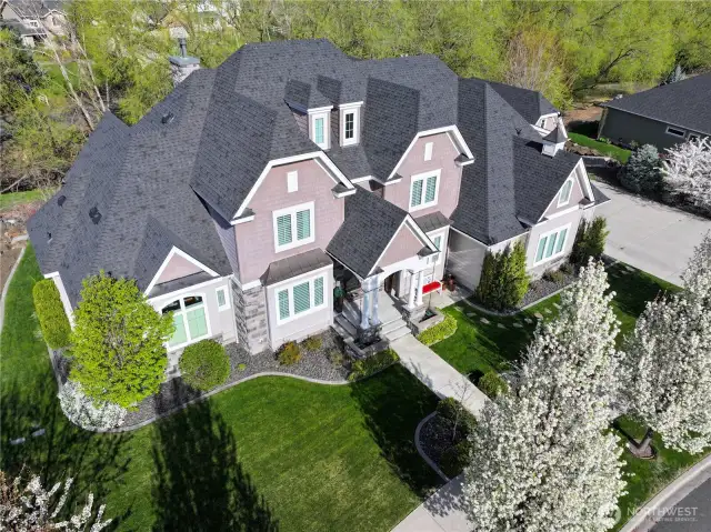 Spacious 18,408 sf Lot