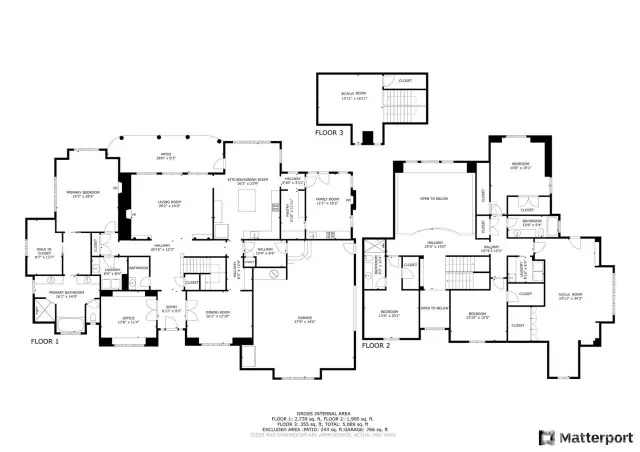 Floor Plan 2001 Stillwater Drive Walla Walla, WA 99362