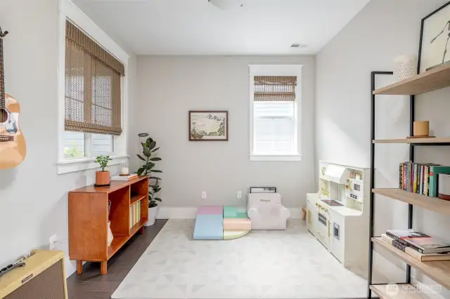 Main floor office or flex room