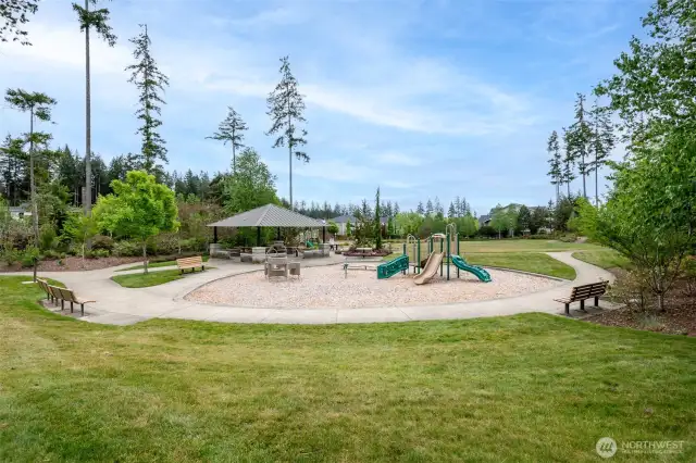 2nd park with playground equipment