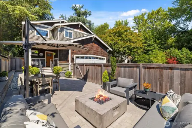 This stunning custom home is located on a quiet lane, just minutes away from downtown.