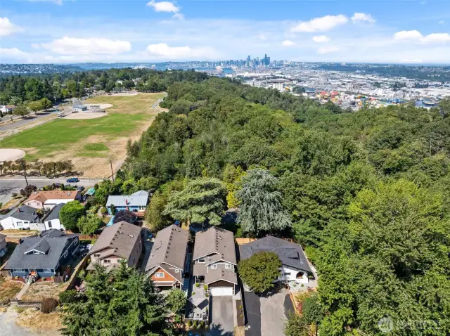 Surrounded in nature, just off a greenbelt, this home is ideally located a block from Riverview Park, a quick stroll to schools and shopping, and a speedy and easy commute to downtown.