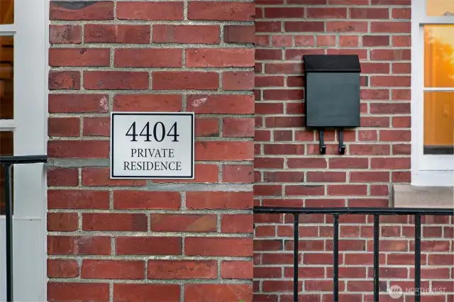 A subtle inscription on weathered brick marks your place in history. Once a residence for U.S. Army officers, now a private home of grace and permanence—4404 Montana Circle welcomes those drawn to quiet beauty, civic legacy, and the timeless rhythms of park life.