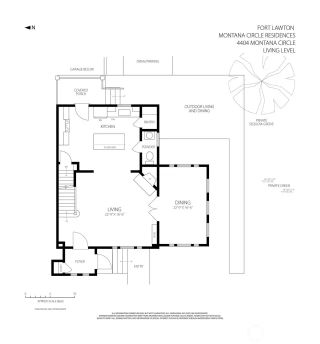 An intuitive layout designed for both elegance and ease—flowing from formal living and dining spaces to a sun-wrapped porch and outdoor entertaining terrace. With direct access to the expansive backyard and sequoia grove beyond, the home offers seamless indoor-outdoor living within Seattle’s most majestic park setting.