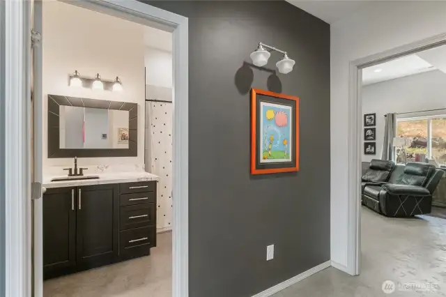 Bathroom 2 & Rec Room Main Floor