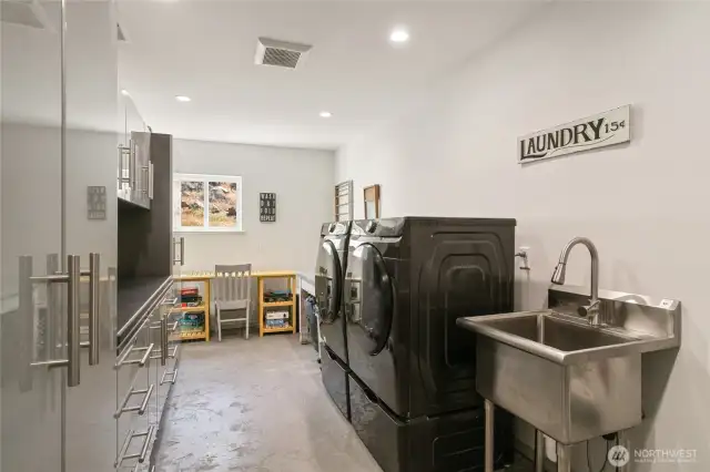 Spacious Laundry Room
