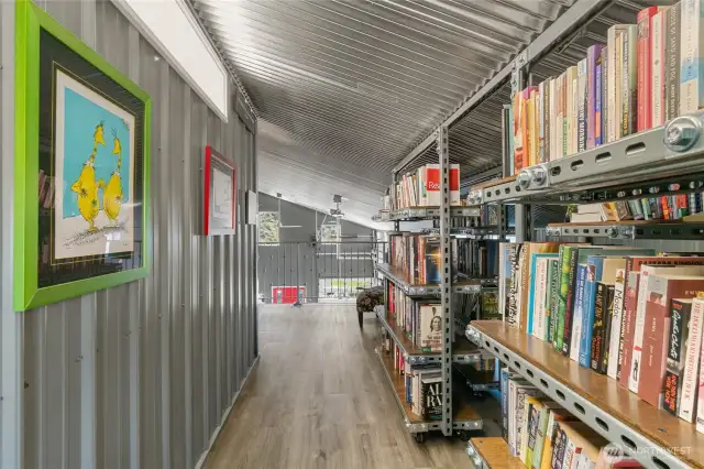 Mezzanine Library 2nd Floor