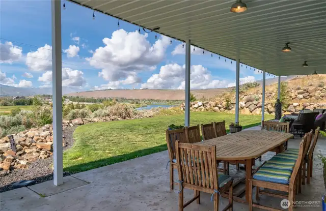 Covered Patio