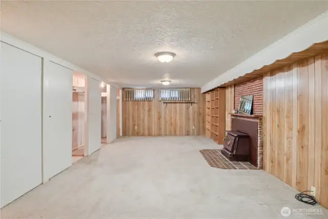 Basement Rec Rm