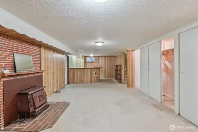 Basement Rec Rm