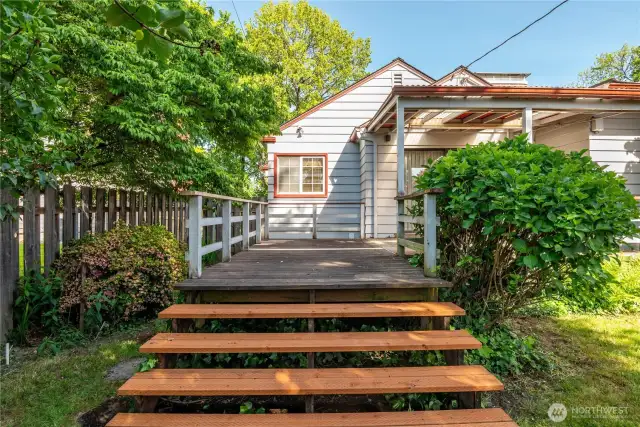 Covered Deck