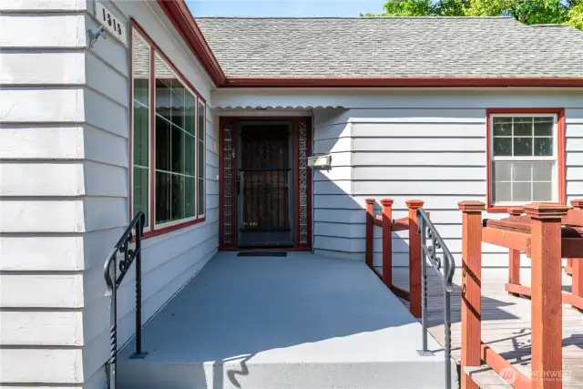 Front Entrance