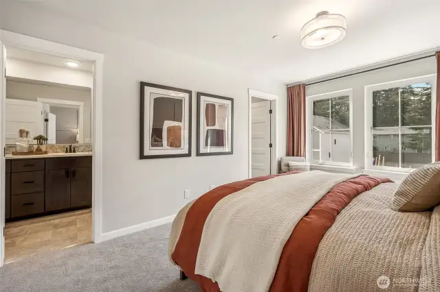 Primary Bedroom example Only