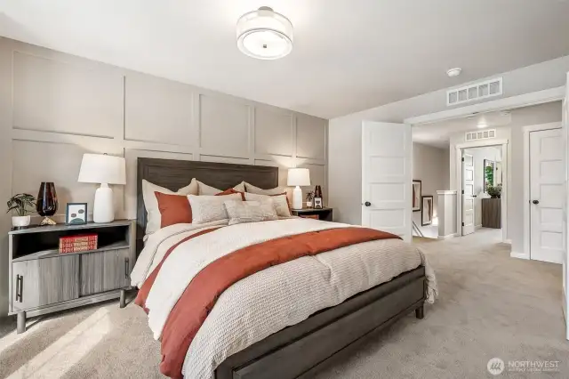 Primary Bedroom example Only
