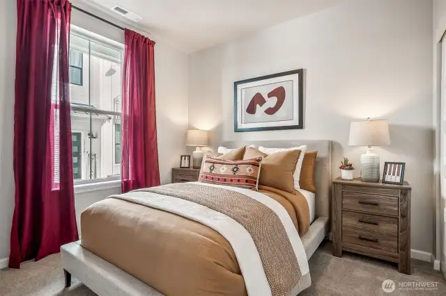 1st Floor Bedroom Example Only