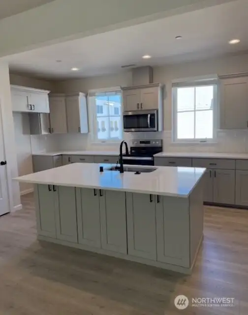 Grey Cabinets Example Only