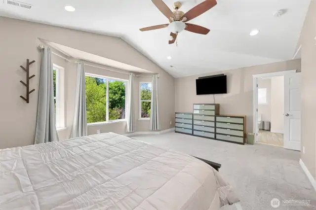Walk in closet  to the right
