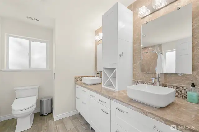 Primary bathroom