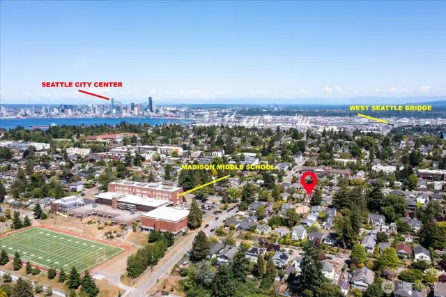 Conveniently located in a sought after neighborhood, in close proximity to schools, parks, YMCA, Fauntleroy ferry dock and Alki Beach