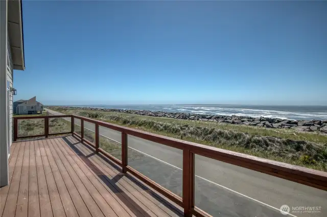 And views to the Southeast.