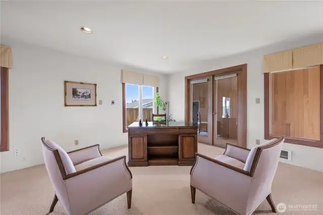 Second floor bedroom/office