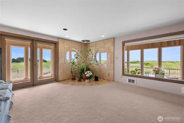 Second floor living room