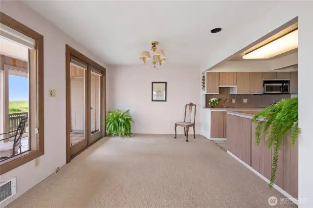 Dining area