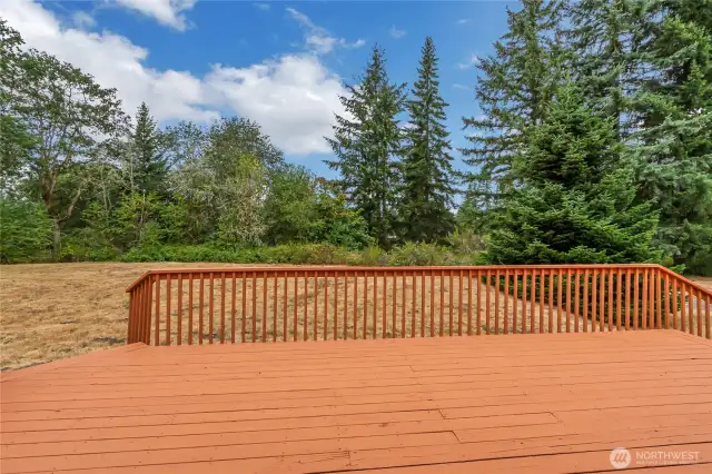 View of Front Deck