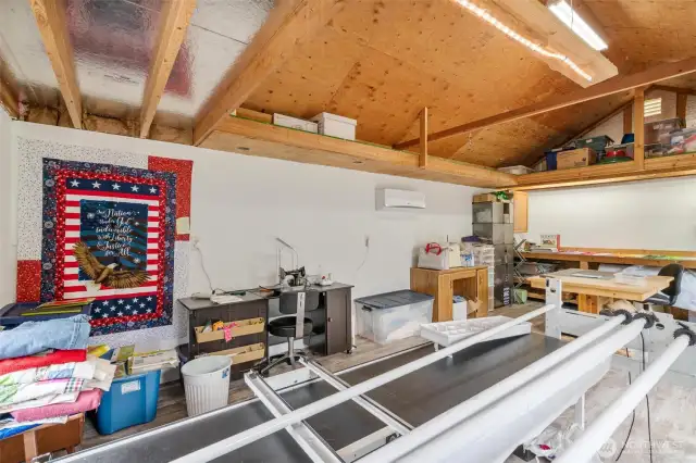 Inside Quilting Room