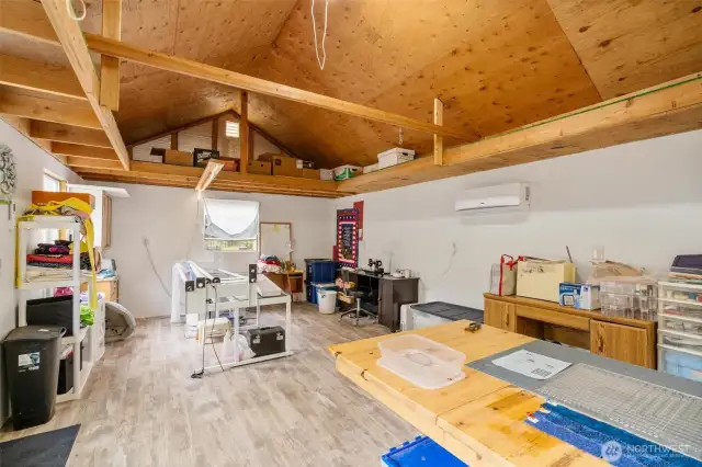 Inside Quilting Room