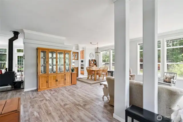 Looking from Foyer