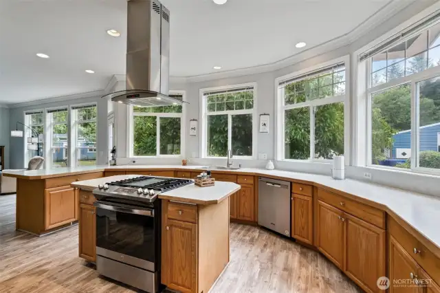 Gourmet Kitchen