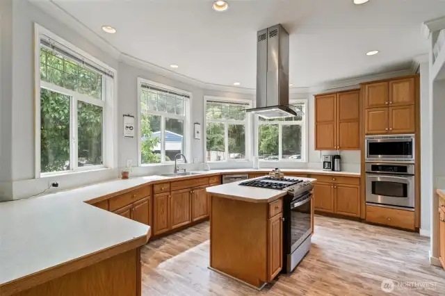 gourmet Kitchen