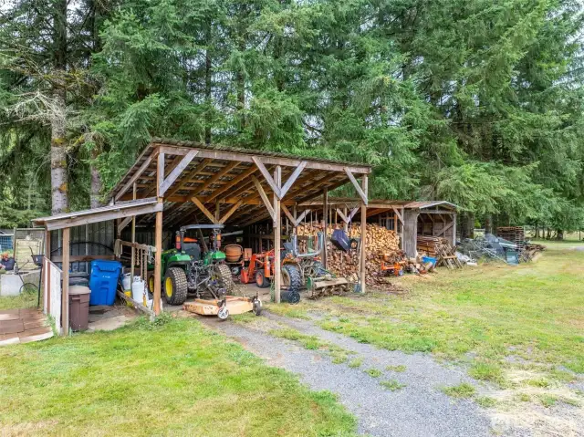 Equipment Shed