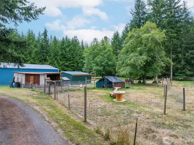 Room for Goats, Chickens, etc.