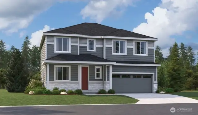 Exterior elevation