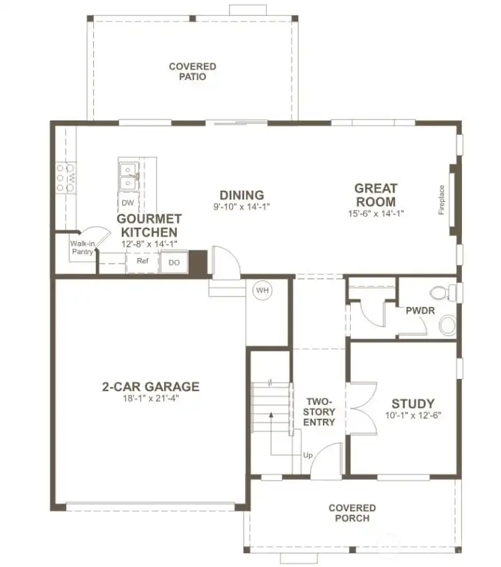 Measurements are approximate