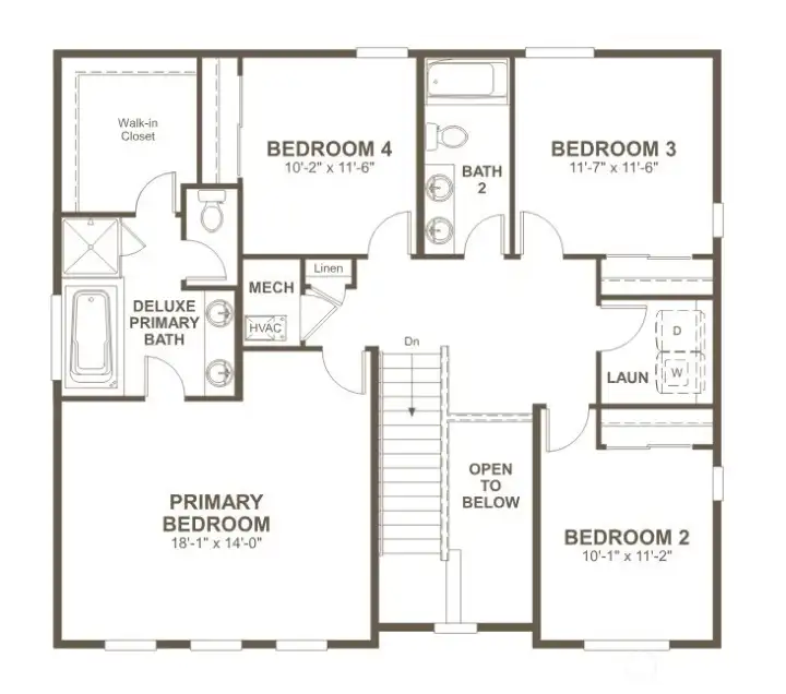Measurements are approximate