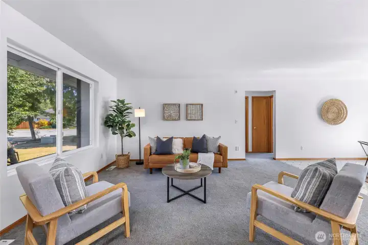 Plenty of Natural Light