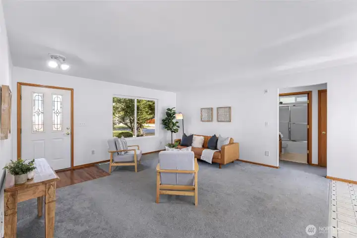 Freshly Painted Interiors